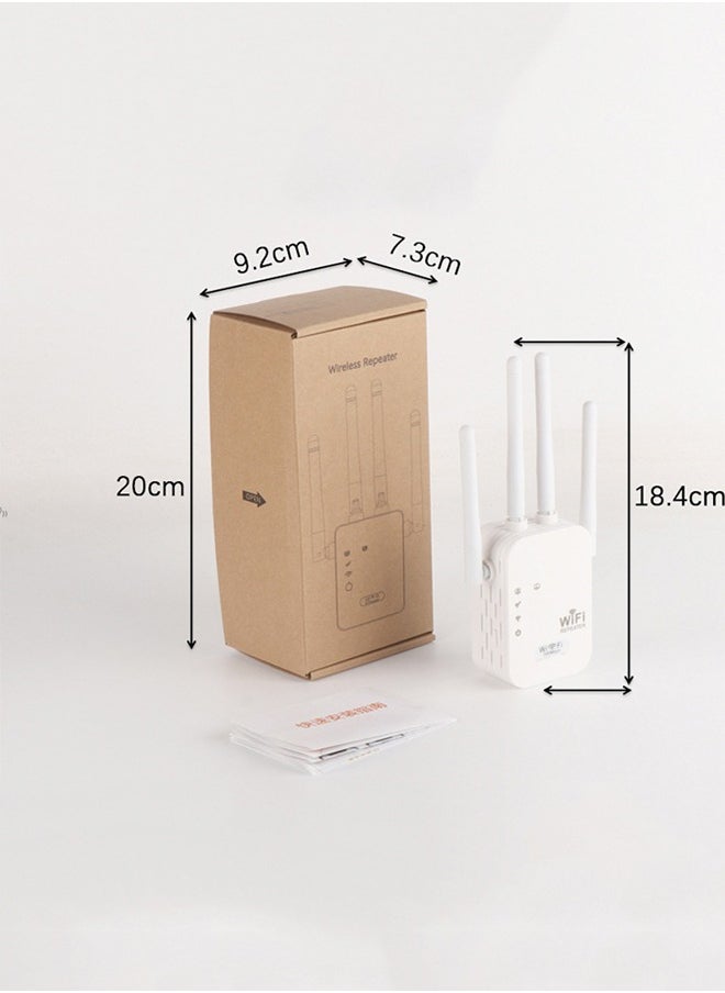 ESSAGER - Routers WIFI, Repetidor de Wifi Extensor de Cobertura Inalámbrico Universal, 2.4G/5G,300Mbps, Extensor de Rango de Repetidor WiFi, Enchufe de Pared, Plug and Play, Modo AP Compatible - Image 1