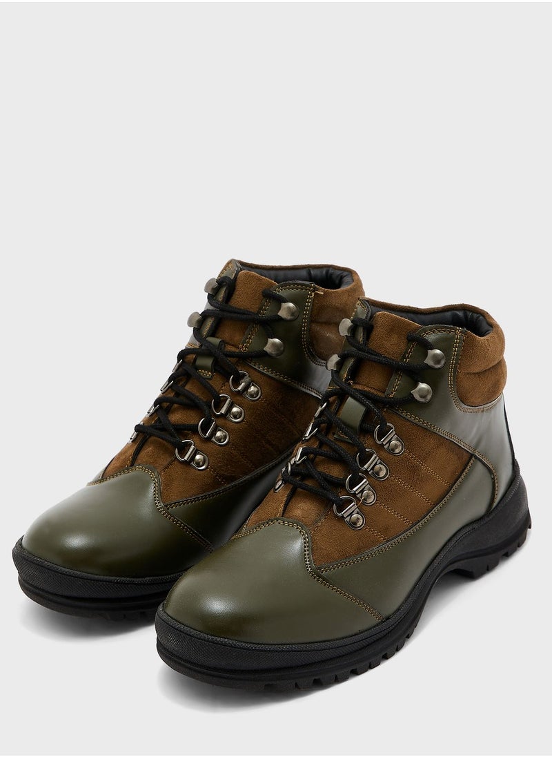 Robert Wood - Utilty Boots - Image 1