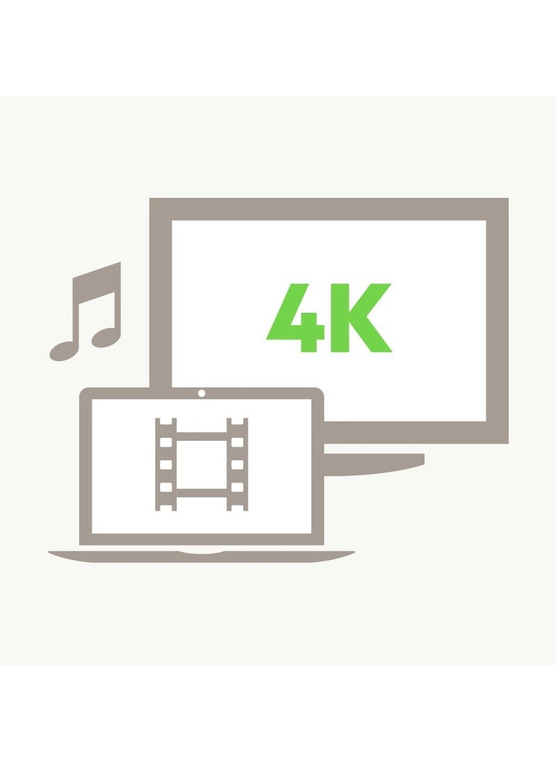 Generic - Belkin USB-C to HDMI Adapter + Charge (Supports 4K UHD Video, Passthrough Power up 60W for Connected Devices) MacBook Pro - Image 1