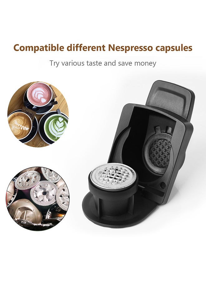 Generic - Capsule Adapter Coffee Capsules Converter Coffee Capsule Adapter Compatible With Nespresso Dolce Gusto Coffee Machines - Image 1