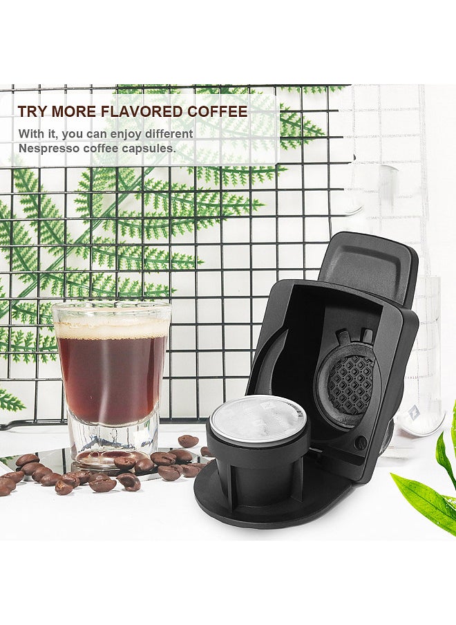 Generic - Capsule Adapter Coffee Capsules Converter Coffee Capsule Adapter Compatible With Nespresso Dolce Gusto Coffee Machines - Image 1