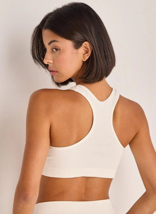 سبلاش فيڤ حمالة صدر رياضية بظهر سباق مضلع