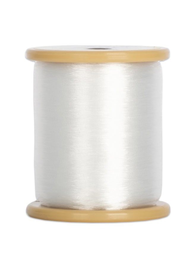 YLI Wonder Invisible – Clear Nylon Monofilament Thread | Strong, Soft & Lightweight for Applique & Quilting – 2000 yd Spool - Image 4
