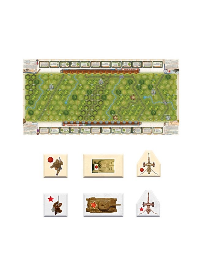 Days of Wonder Memoir '44 Operation Overlord Board Game EXPANSION - Command Massive WWII Battles! Strategy Game for Kids & Adults, Ages 8+, 2 Players, 30-60 Minute Playtime, Made by Days of Wonder - Image 2