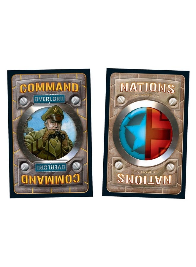 Days of Wonder Memoir '44 Operation Overlord Board Game EXPANSION - Command Massive WWII Battles! Strategy Game for Kids & Adults, Ages 8+, 2 Players, 30-60 Minute Playtime, Made by Days of Wonder - Image 4