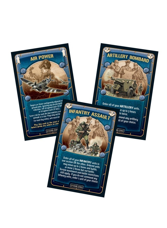 Days of Wonder Memoir '44 Operation Overlord Board Game EXPANSION - Command Massive WWII Battles! Strategy Game for Kids & Adults, Ages 8+, 2 Players, 30-60 Minute Playtime, Made by Days of Wonder - Image 5