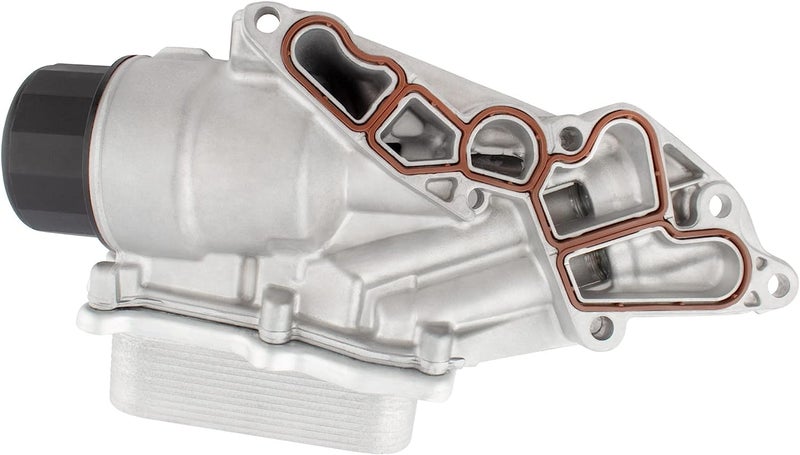 MYSMOT 2721800510 Engine Oil Cooler for Mercedes-Benz W203 W219 C230 C350 CL550 CLS550 E550 ML350 R350 SLK280 2003-2015, 2721800410 2721800110 6421800165 - Image 1