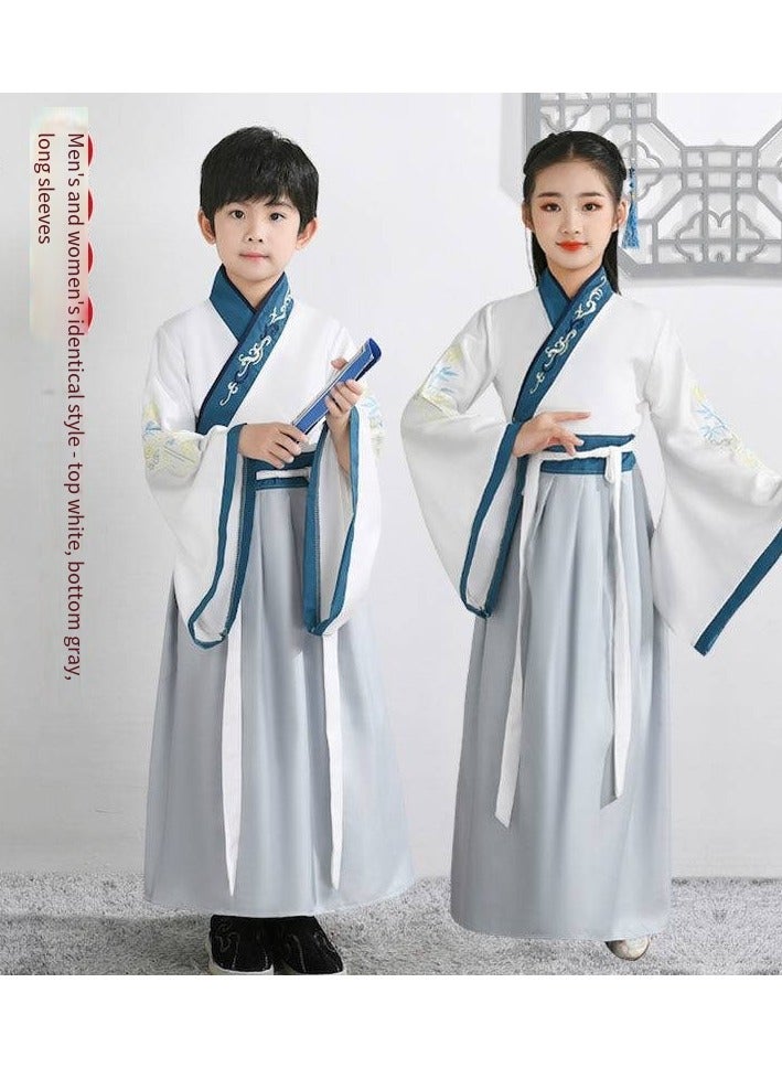 general Traditional Girl's Ancient Hanfu Costume - Elegant Princess Performance Dress for Stage, Cosplay & Cultural Events - Image 1