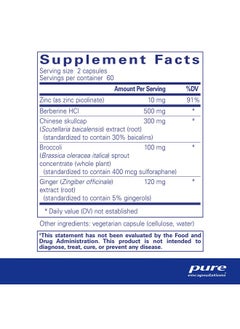 Pure Encapsulations Th1 Support ; Promotes Healthy Th1 Predominant Cellular Immune Response* ; 120 Capsules  - Image 3