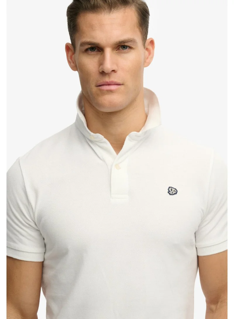 Superdry Vintage Destroy Polo Shirt