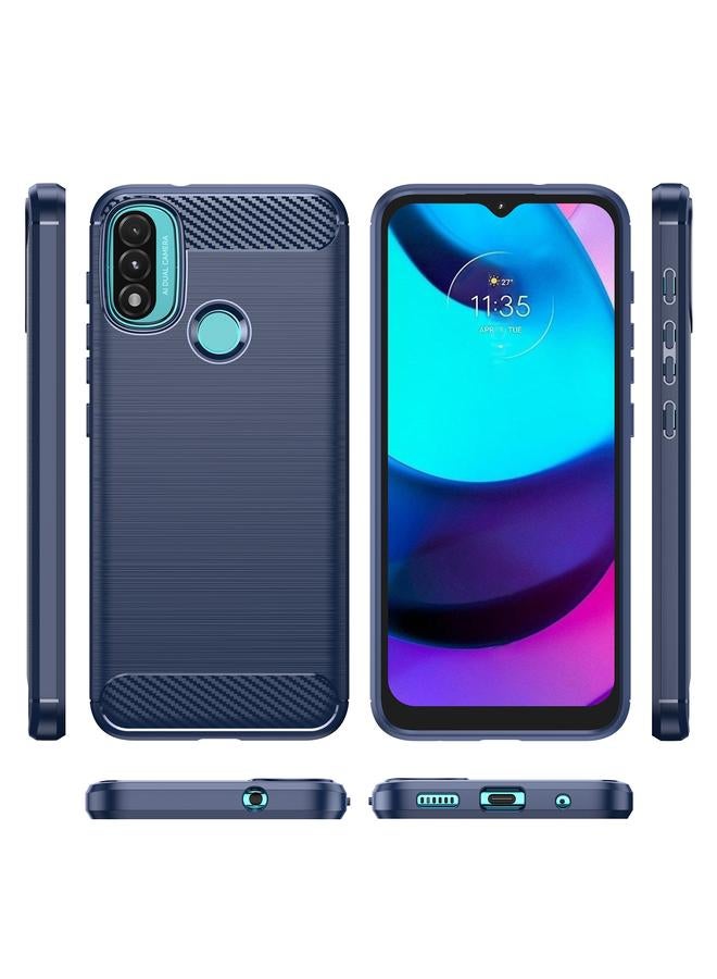 اس-توب جراب لهاتف Lenovo K14 مصنوع من ألياف الكربون المصقولة TPU - Image 2