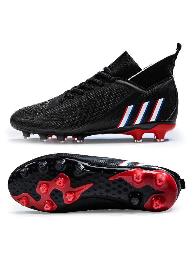 KUYING New Anti slip Football Shoes 