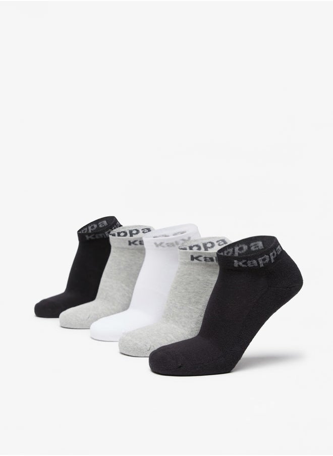Kappa - Printed Ankle Length Socks - Set of 5 - Image 1