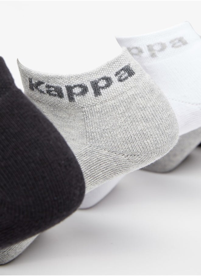 Kappa - Printed Ankle Length Socks - Set of 5 - Image 1