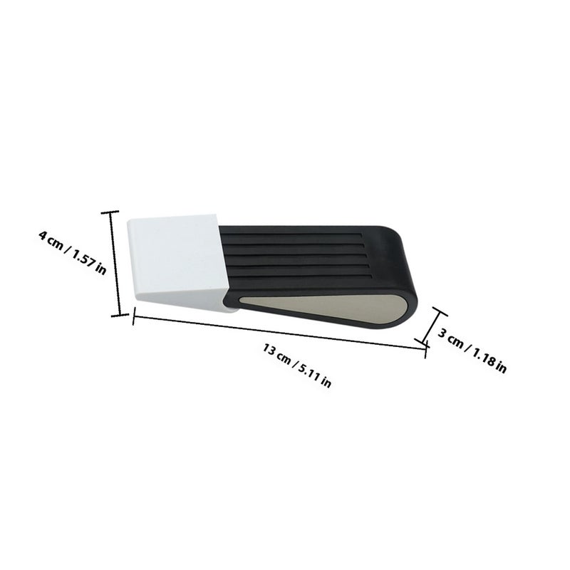 Door Stop Anti-skid Door Doorstop Safety Door for Home - Image 2