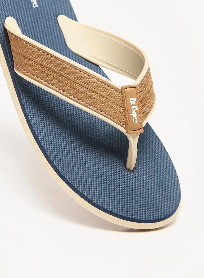 Lee Cooper Men's Textured Flip Flops