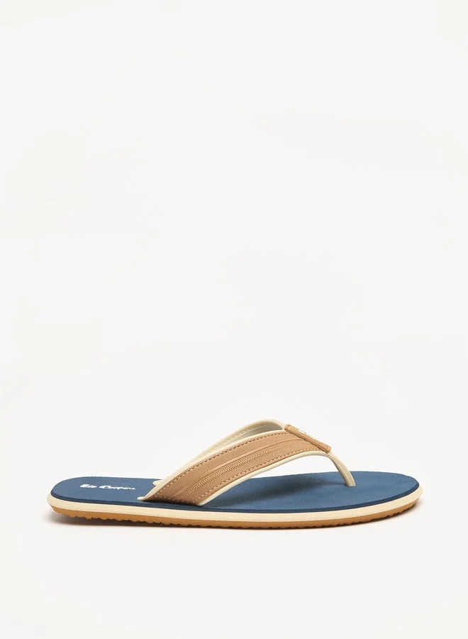 Lee Cooper Men's Textured Flip Flops