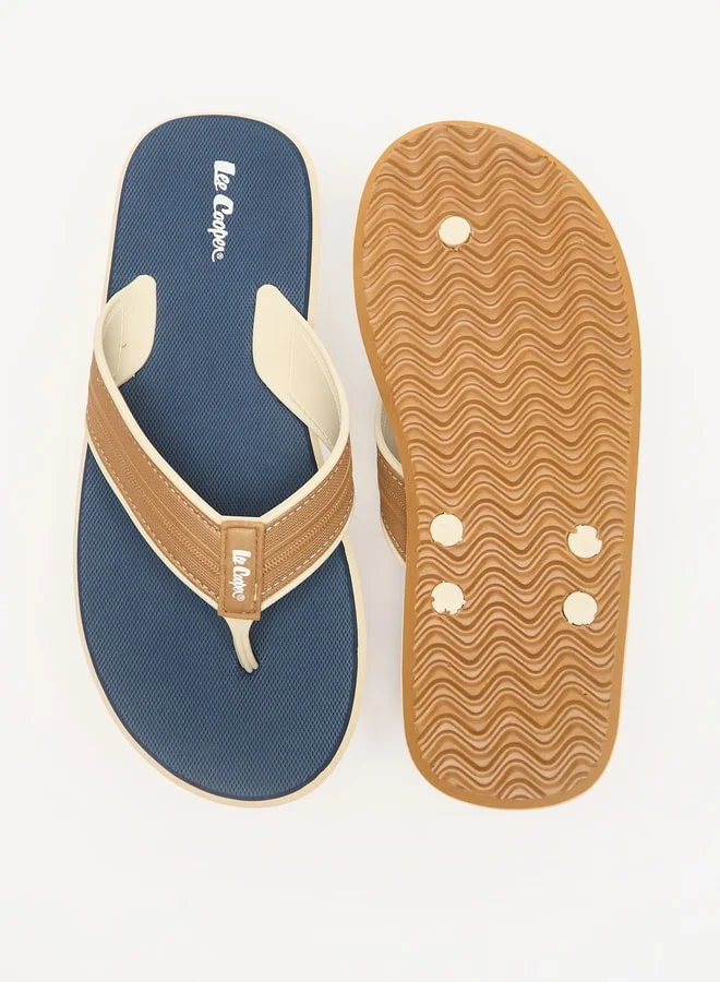 Lee Cooper Men's Textured Flip Flops