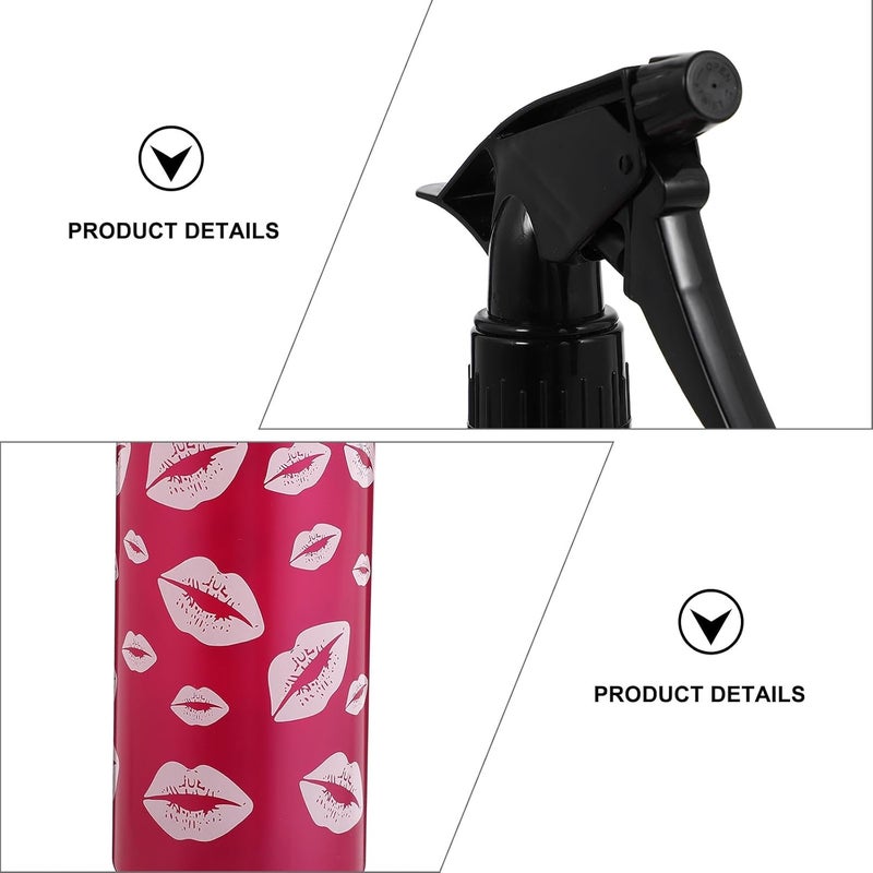 STAHAD 2pcs 280ml Refillable Hairdressing Spray Bottles Portable Water Sprayers for Salon and Travel Use Random Color Random Color - Image 5