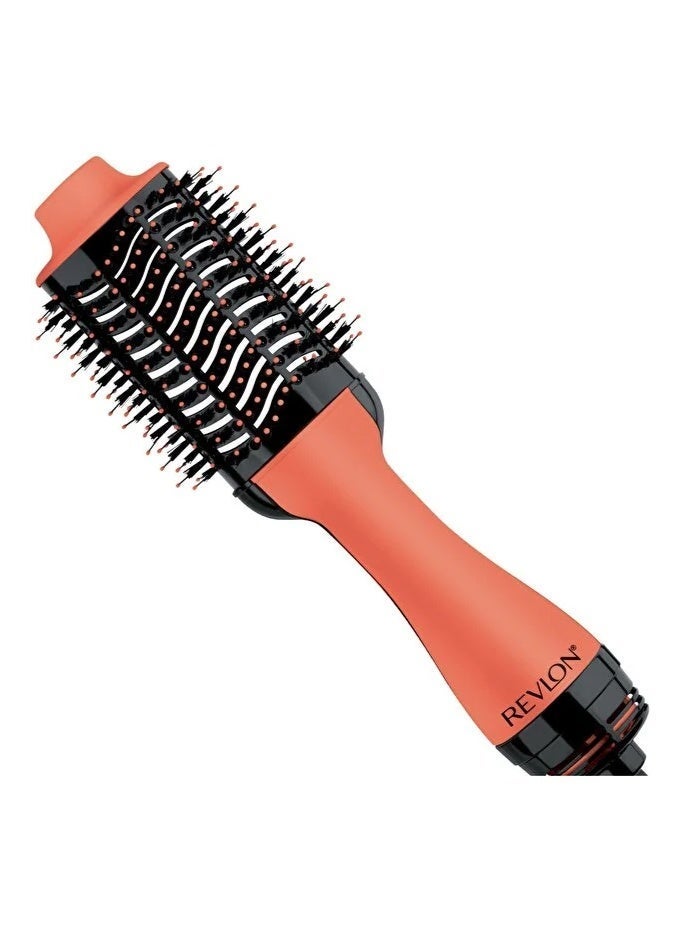 ريفلون جهاز تكثيف الشعر بخطوة واحدة 1100 واط، تصميم فرشاة بيضاوية، تقنية أيونية، إعدادان للحرارة والبرودة - RVDR5222 - Image 2