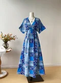 Take Two blue patchwork