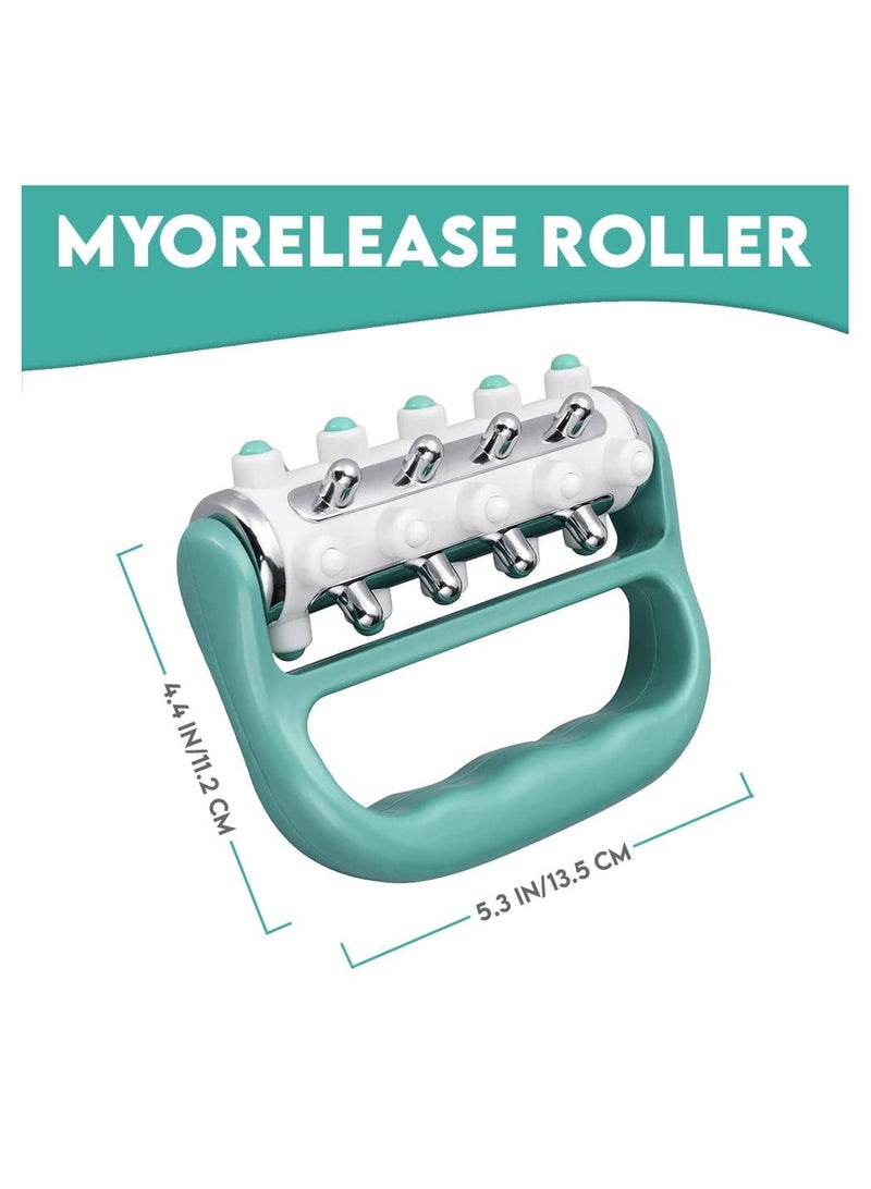 SYOSI 1 Roller Massager Lymphatic Drainage Massager Scar Tissue Massager Tool  - Image 3