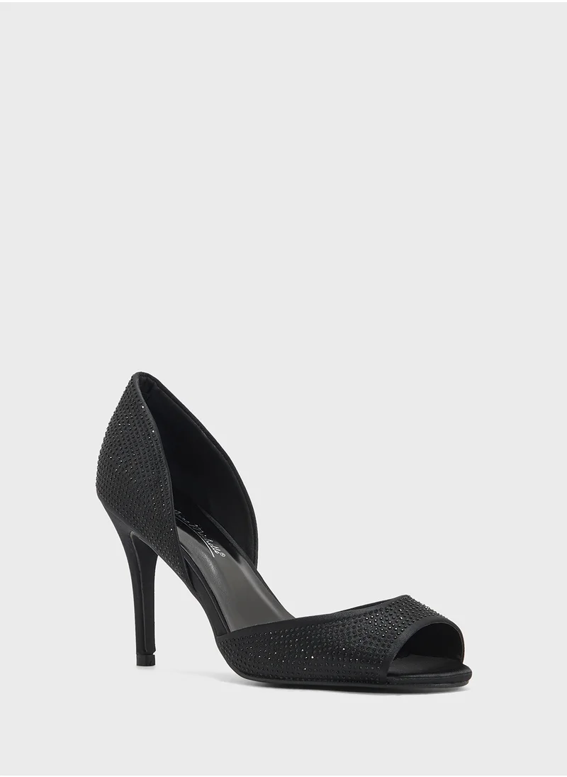 ايلا ليمتد اديشن Peep-Toe Occasion Pump