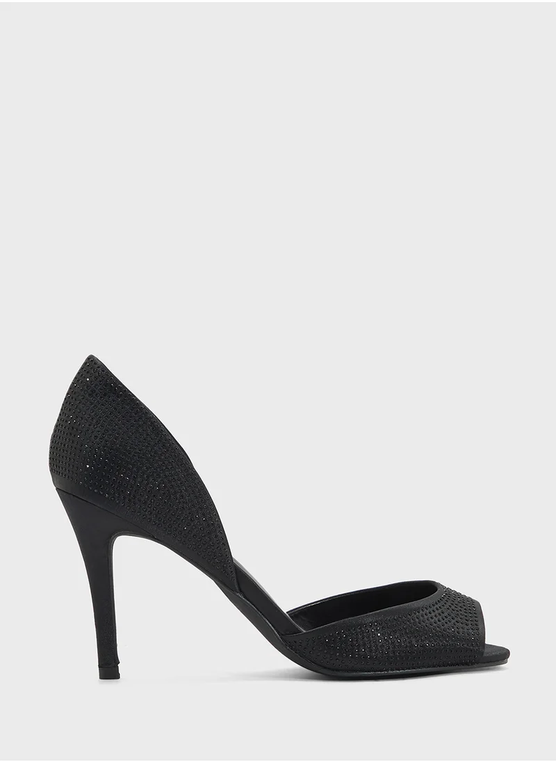 ايلا ليمتد اديشن Peep-Toe Occasion Pump