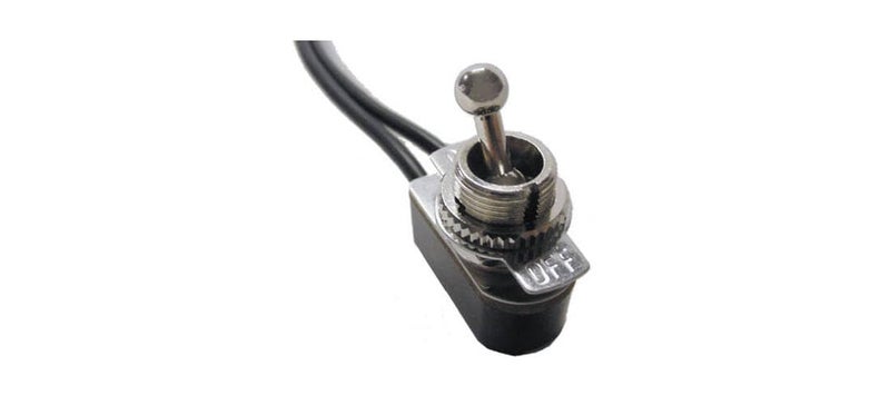 Gardner Bender GSW-125 Electrical Toggle Switch, SPST, ON-OFF, 6 A/125V AC, 6 inch Wire Terminal - Image 3