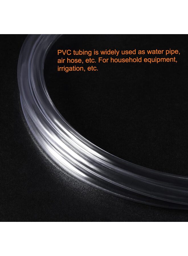 3Ft Portable Air Conditioner Drain Hose, 17MM Leakproof AC Drain Hose Kit, Universal AC Drain Hose Drain Pipe Replacement with Hose Connector and Clamp, Window Air - Image 3