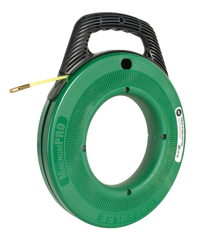 Greenlee FTN536-50 50-Feet x 3/16-Inch Nylon Fish Tape - Image 2