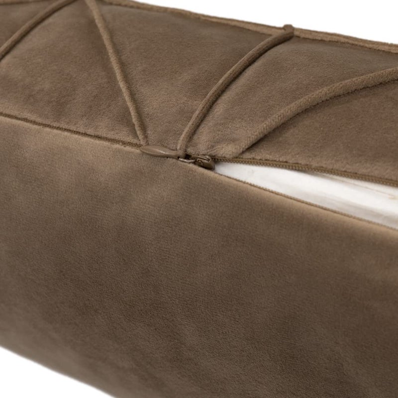 JWH SOFT VELVET رمي وسادة تغطية الزخرفة البسيطة لهجة هندسية وسادة حالة مستطيل وسادة الوسادة مصنوعة يدويا أريكة الأريكة - Image 5