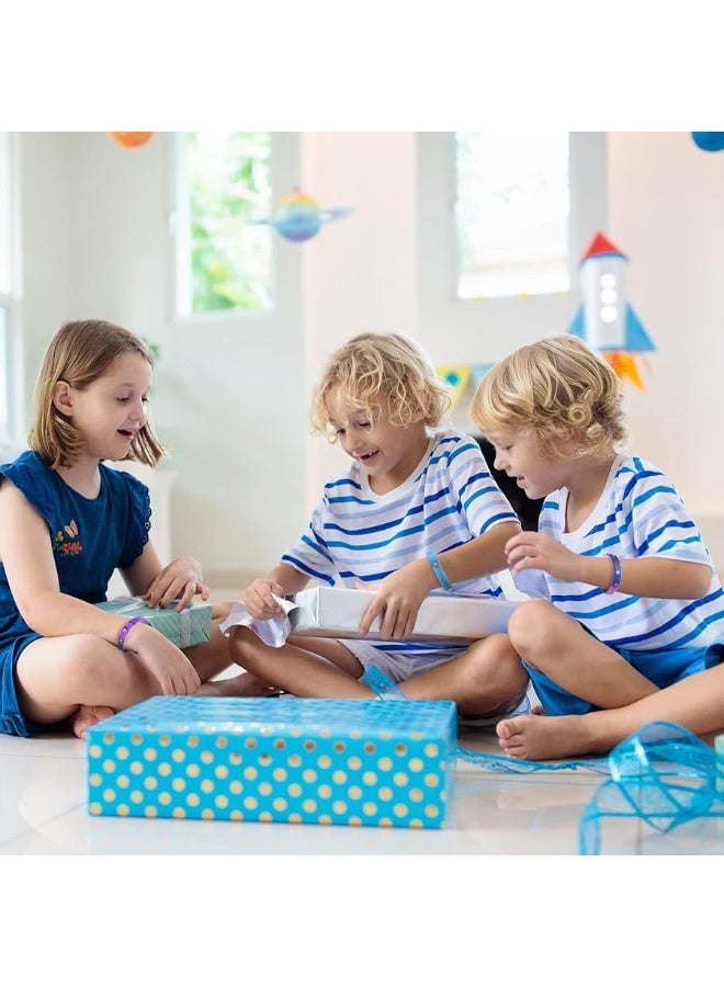 Aoriher أساور سيليكون لحفلة الفضاء الخارجي، ألعاب رواد الفضاء الفضائيين، أساور مطاطية، ألعاب رواد الفضاء الفضائيين، هدايا حفلة الفضاء النجمي للأطفال، زينة حفلة عيد ميلاد ذات طابع فضائي - Image 5