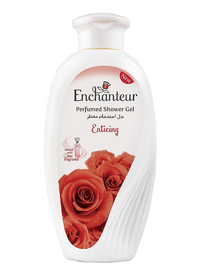 انشانتر جل استحمام معطر جذاب محمل برائحة جميلة 250 مل  - Image 1