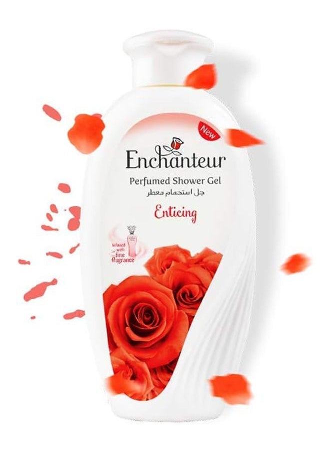انشانتر جل استحمام معطر جذاب محمل برائحة جميلة 250 مل  - Image 4