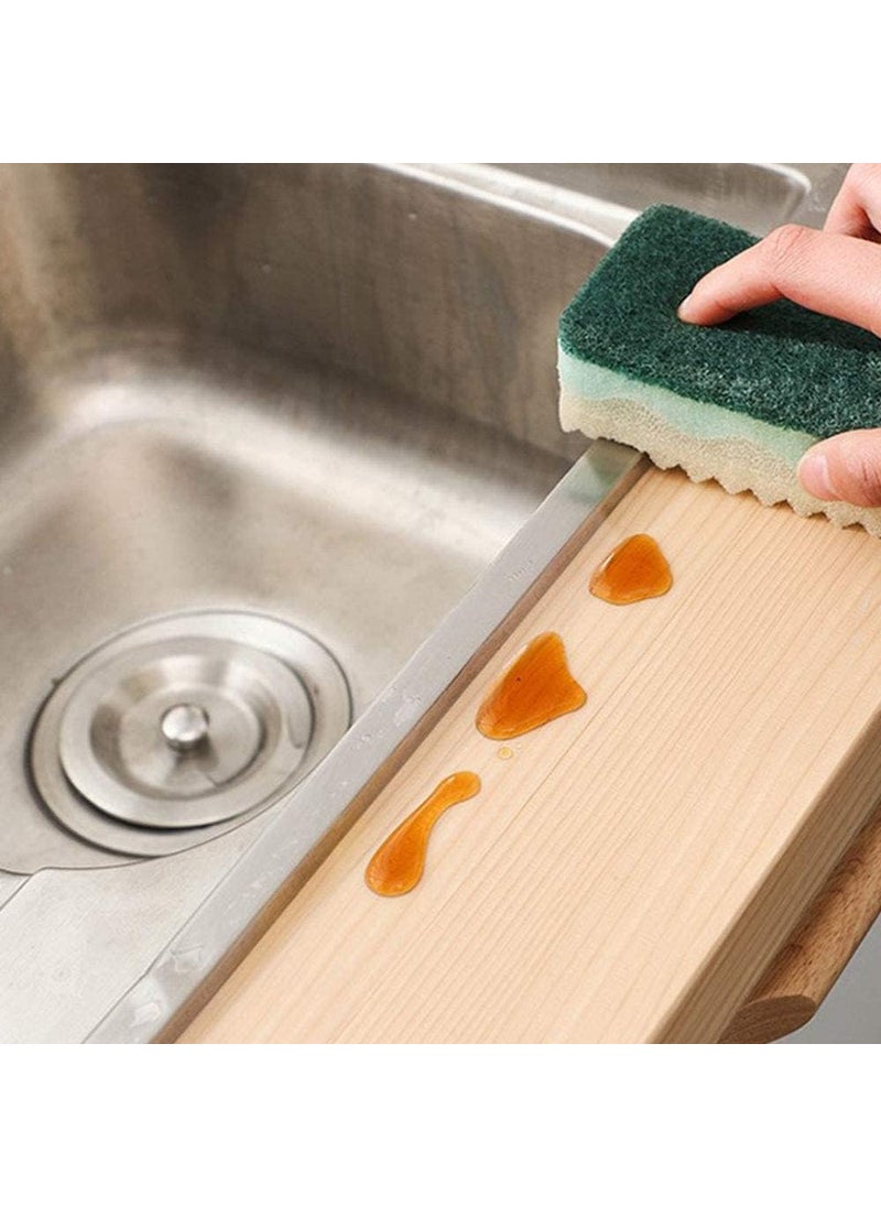 Generic VIKIZAN Caulk Kitchen silicone sink protector sink sealer silicone for kitchen tape for gas stove kitchen sink stove side protector Tape  - Image 5
