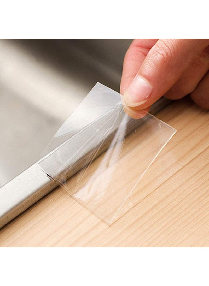Generic VIKIZAN Caulk Kitchen silicone sink protector sink sealer silicone for kitchen tape for gas stove kitchen sink stove side protector Tape  - Image 3