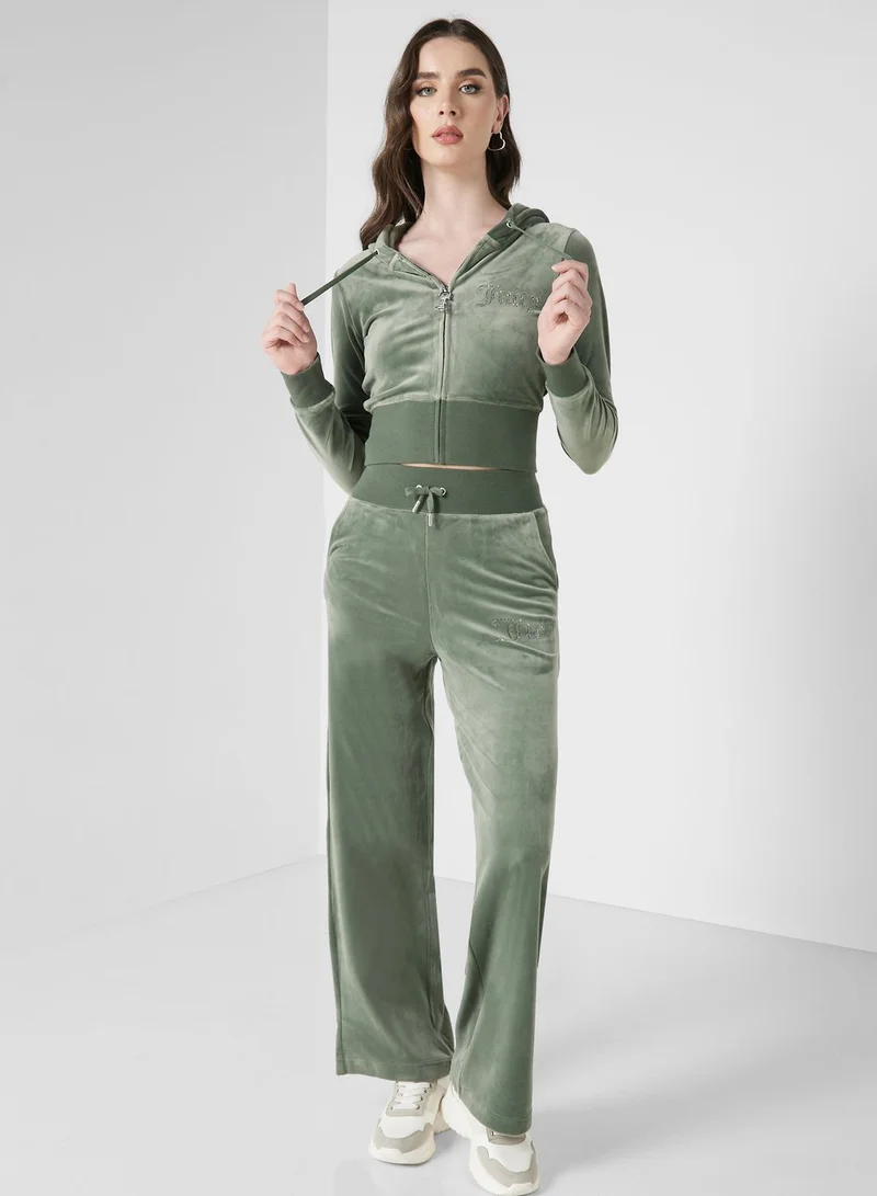 Juicy Couture High Waist Logo Pants