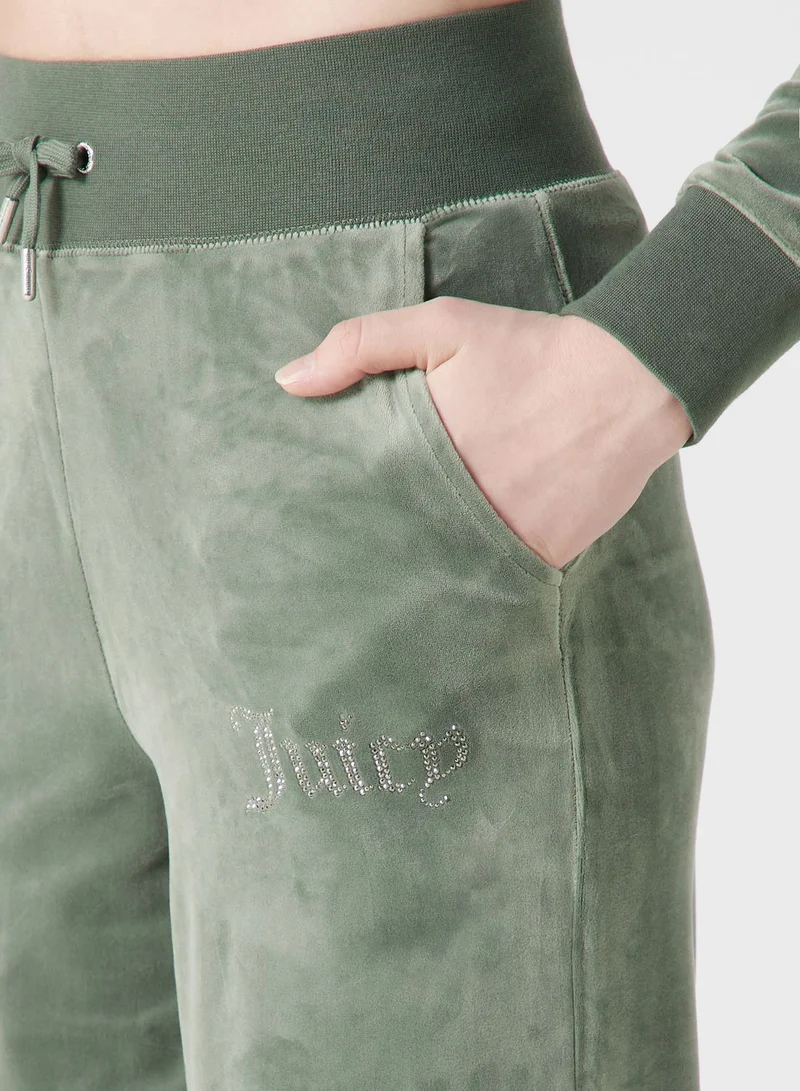 Juicy Couture High Waist Logo Pants