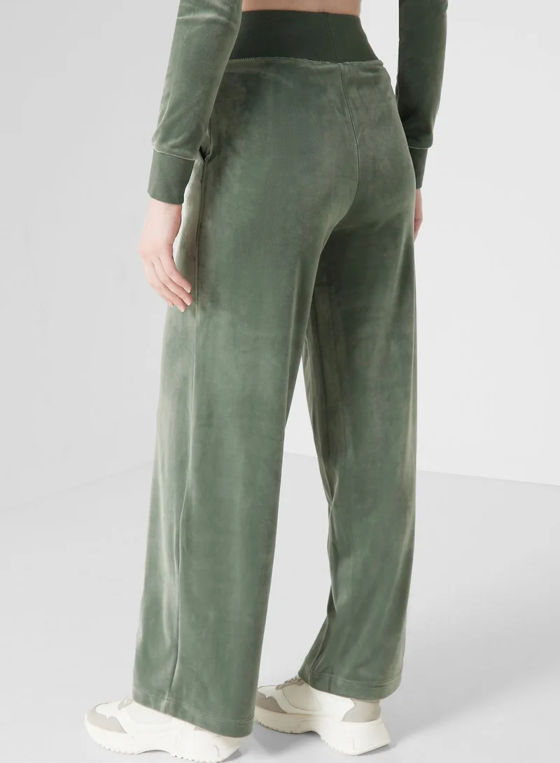 Juicy Couture High Waist Logo Pants