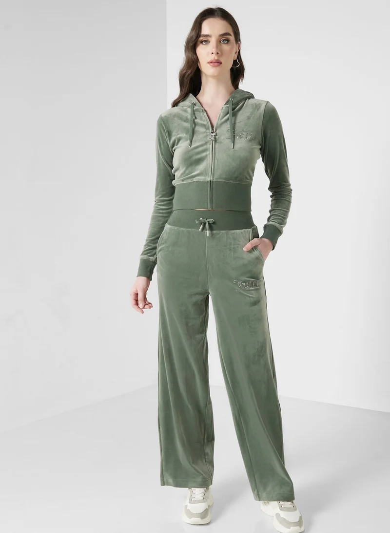 Juicy Couture High Waist Logo Pants