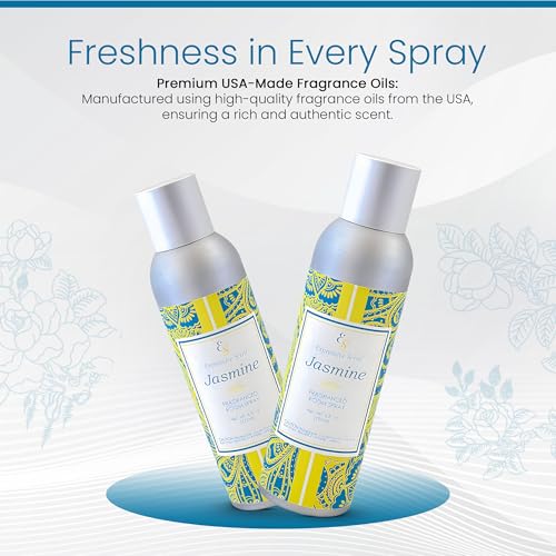 Expressive scent Room Spray Air Freshener - Long Lasting Jasmine Aroma for Home, Bathroom, kitchen, Office & Car – Air freshener for home 6 FL Oz - Image 5