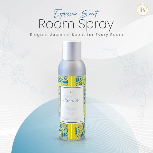 Expressive scent Room Spray Air Freshener - Long Lasting Jasmine Aroma for Home, Bathroom, kitchen, Office & Car – Air freshener for home 6 FL Oz - Image 2