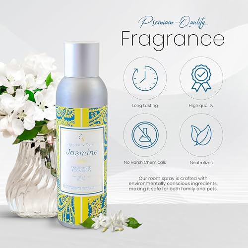 Expressive scent Room Spray Air Freshener - Long Lasting Jasmine Aroma for Home, Bathroom, kitchen, Office & Car – Air freshener for home 6 FL Oz - Image 3