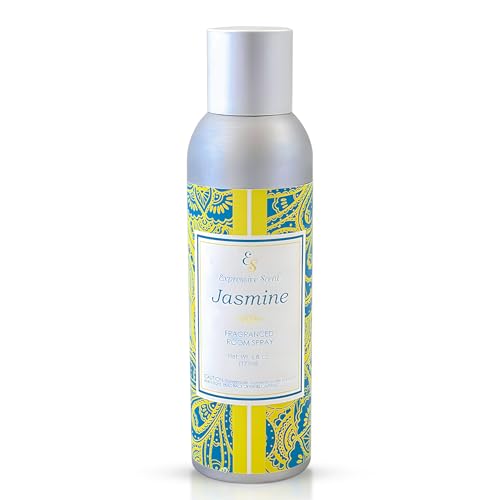 Expressive scent Room Spray Air Freshener - Long Lasting Jasmine Aroma for Home, Bathroom, kitchen, Office & Car – Air freshener for home 6 FL Oz - Image 1