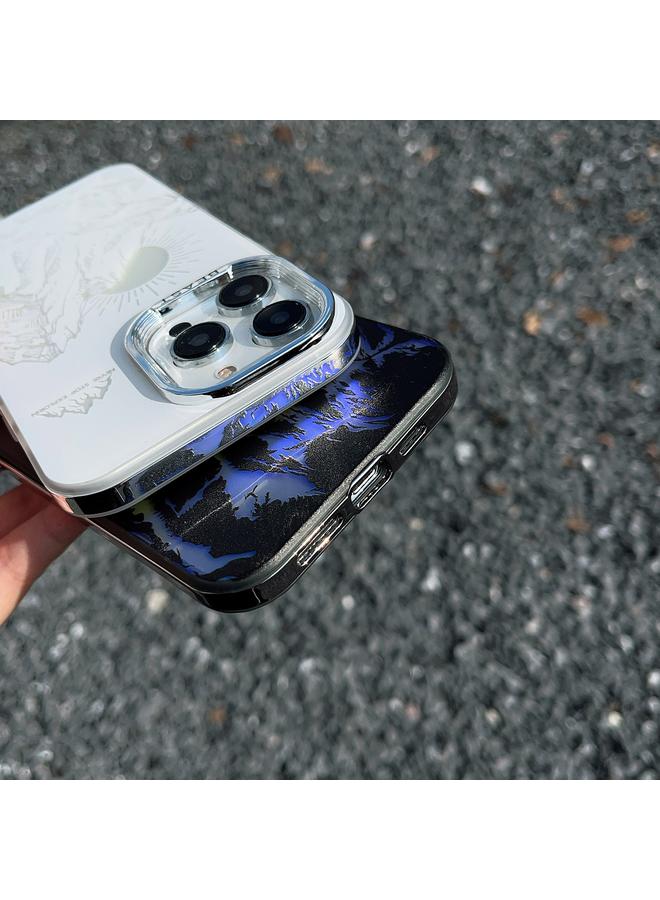 S-TOP Case For iPhone 13 Pro 2 in 1 Aurora Electroplating Frame Phone Case - Image 3