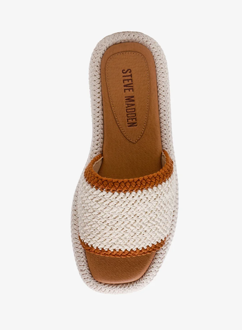 STEVE MADDEN  Chunky Slip-On Sandals for Women | Best Price UAE