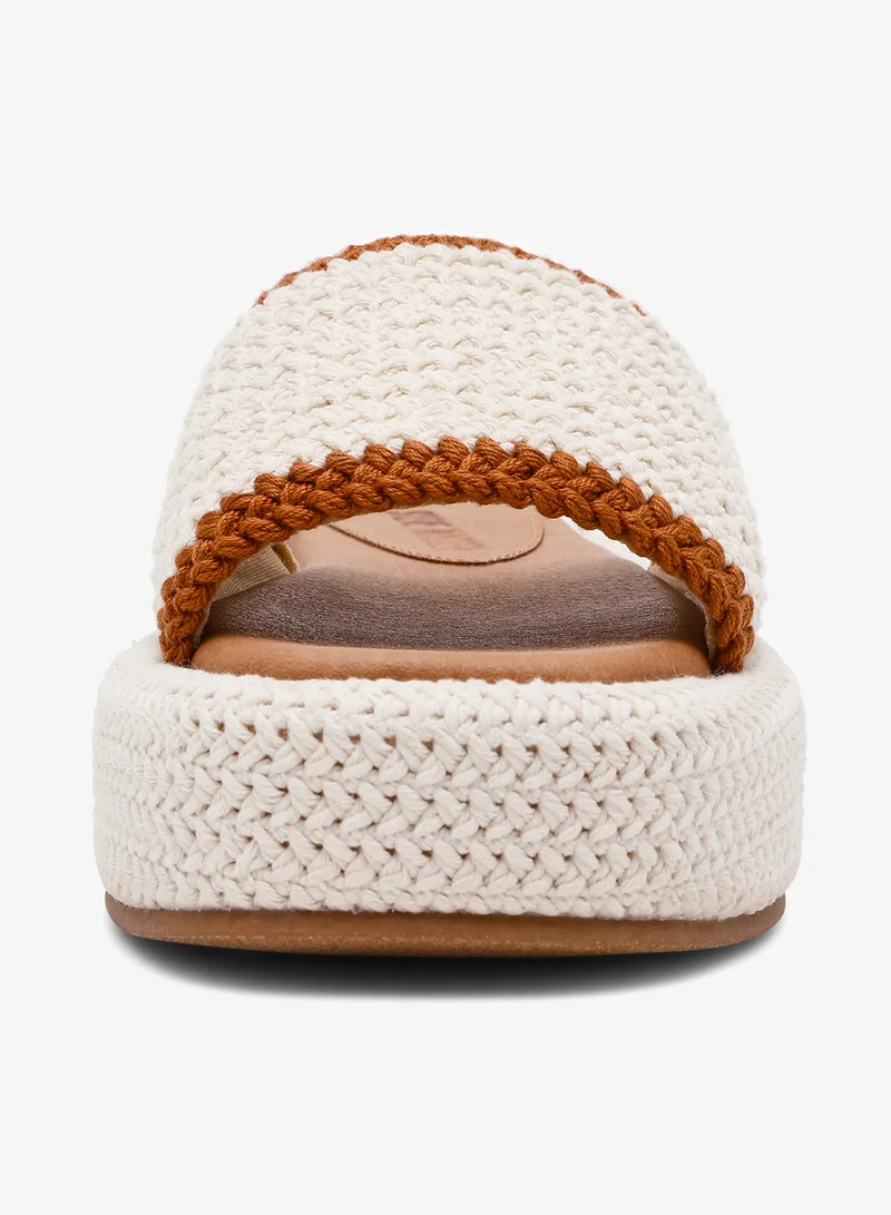 STEVE MADDEN  Chunky Slip-On Sandals for Women | Best Price UAE
