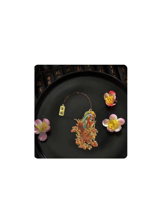 "إكسسوار قراءة أنيق بتصميم مستوحى من الأساطير الصينية "