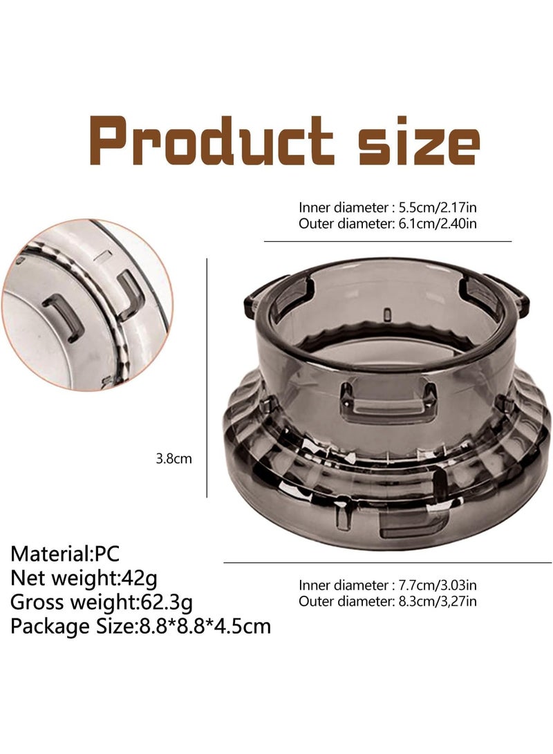 حلقة جرعة القهوة, 54mm جرعة القمع, ملحقات آلة الإسبريسو, الحكمة جرعة القمع, مناسبة لمقبضات القهوة الحكمة Breville Delonghi - Image 5